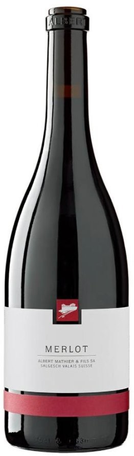 Merlot AOC -T- Albert Mathier 75cl CAx6
