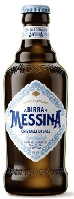 Messina Cristalli di Sale 33cl CAx24