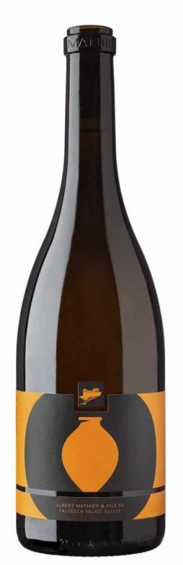 O - Orange AOC -T - Pinot Gris Albert Mathier 75cl CAx6