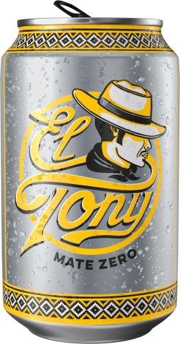 El Tony Mate Tee ZERO DOSE -T- 33cl CAx24