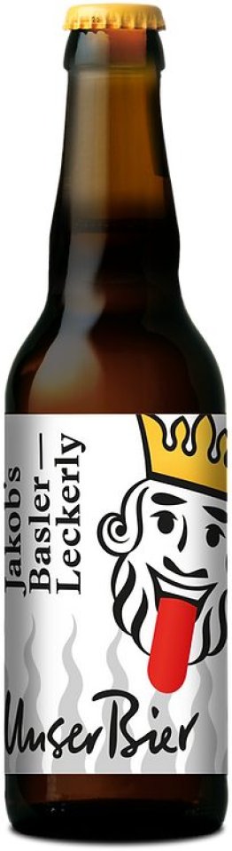 Unser Bier Leckerly -T- 33cl HAx10