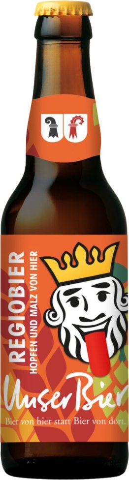 Unser Bier Regio Bier -T- 33cl HAx10