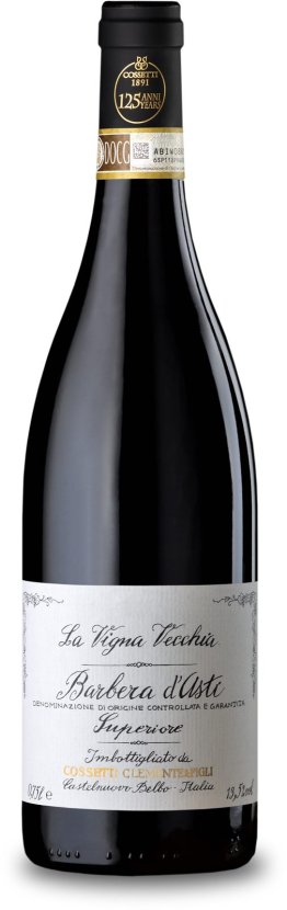 Cossetti Barbera d'Asti Superiore La Vigna Vecchia DOCG 75cl CAx6