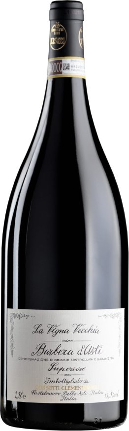 Cossetti Barbera d'Asti Superiore La Vigna Vecchia DOCG Magnum 150cl CAx6