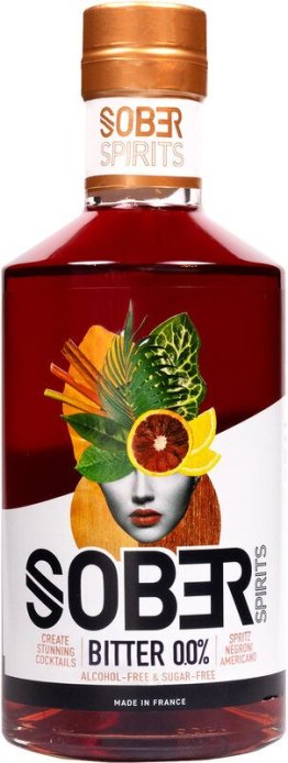 Sober Bitter 0,0% (Bitter Alternativ) 50cl CAx6