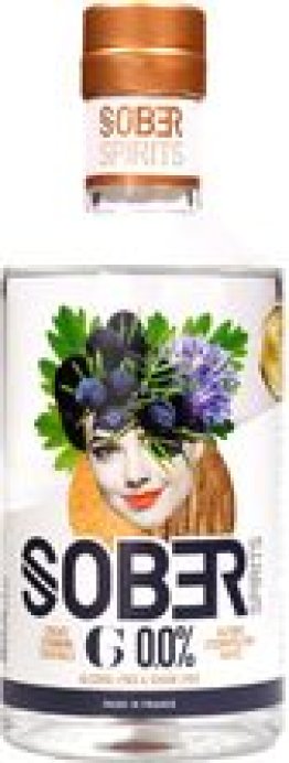 Sober G 0,0% (Gin Alternativ) 50cl CAx6
