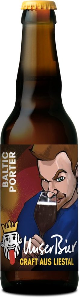 Unser Bier Baltic Porter -T- 33cl HAx10
