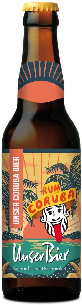 Unser Bier Coruba 4x6Pk -T 33cl CAx24