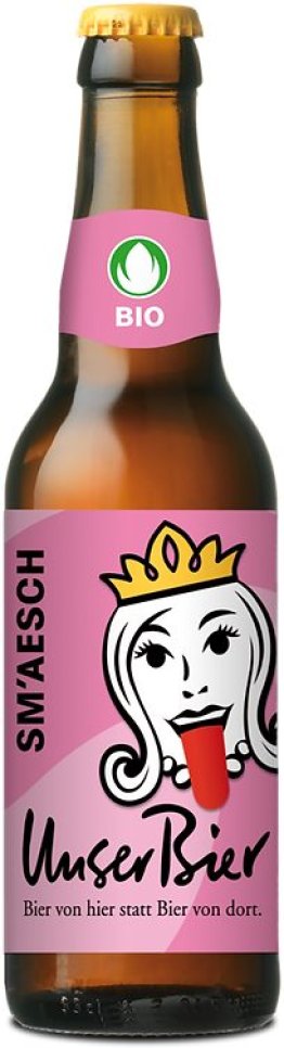 Unser Bier SM'AESCH blond -T- 33cl HAx10