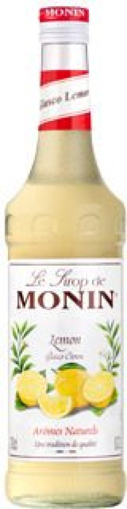 Monin Sirup Citron Glasco -T- Lemon / Zitrone 70cl CAx6
