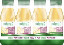 Hohes C Multivitamine 25cl Pet-T- 25cl CAx12