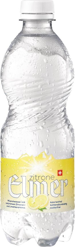 Mineral Elmer Zitrone Pet 5dl-T- 50cl CAx24