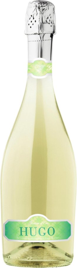 Goccia d'Oro Hugo Spumante mit Holunder 75cl CAx6