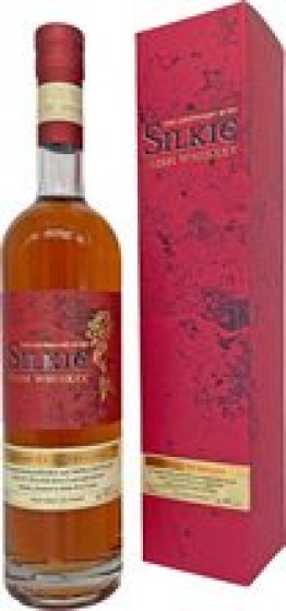 Silkie "The Legendary Ruby" -T- Port Cask Finish Irish Whiskey 70cl CAx6