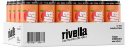 Rivella Peach Zero Limited Edition Dose -T- 33cl CAx24