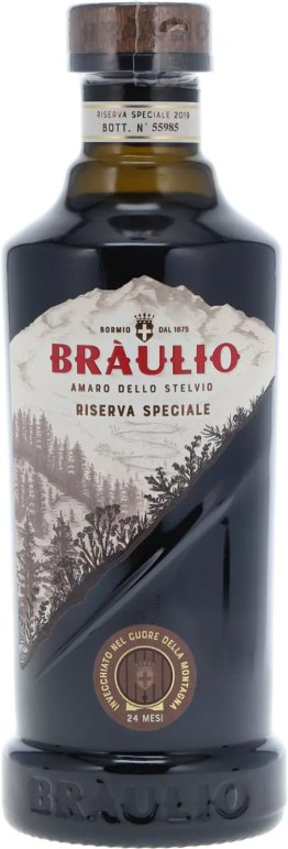 Braulio Riserva Speciale -T- Amaro dello Stelvio 70cl CAx6