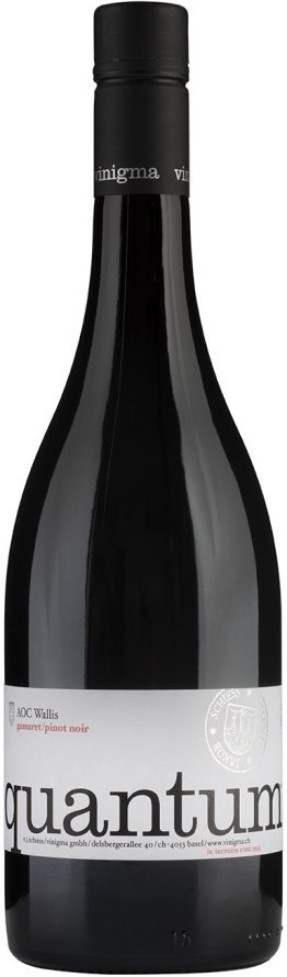 Vinigma "quantum" Gamaret & Pinot Noir AOC 75cl CAx6