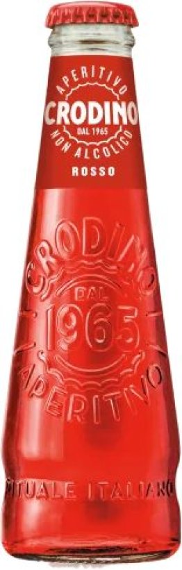 Crodino Rosso 17.5cl 4 X 6er Pack 0.18cl CAx24