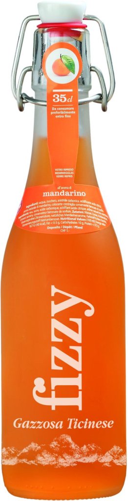 Fizzy Gazzosa Mandarinen -T- 35cl HAx20