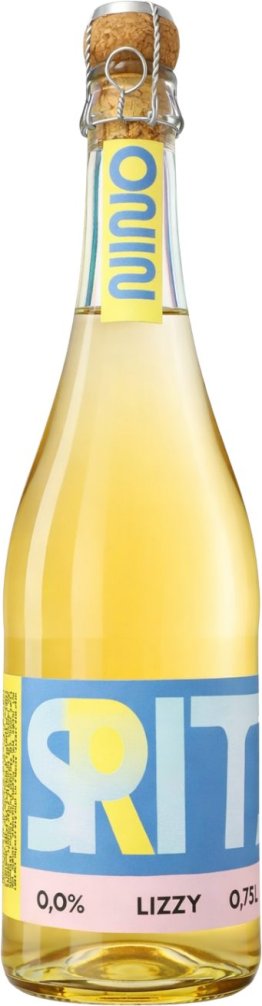 Nino Lizzy Spritz 0,0% Sparkling Aperitif Alkoholfrei 75cl CAx6