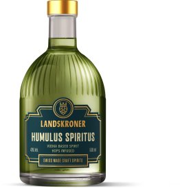 Humulus Spiritus -T- Landskroner Hops Infused Vodka 50cl CAx6