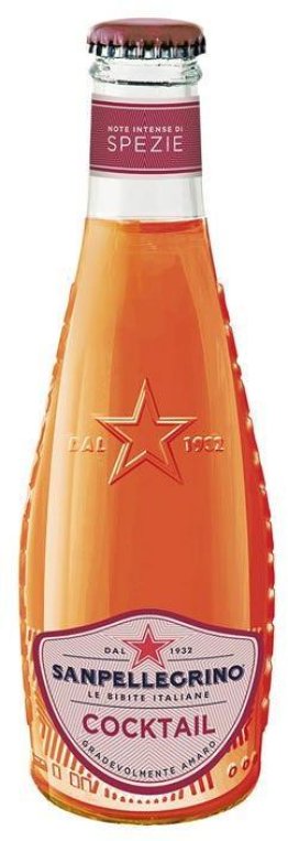 San Pellegrino Cocktail 6x4 EW -T- 20cl CAx24