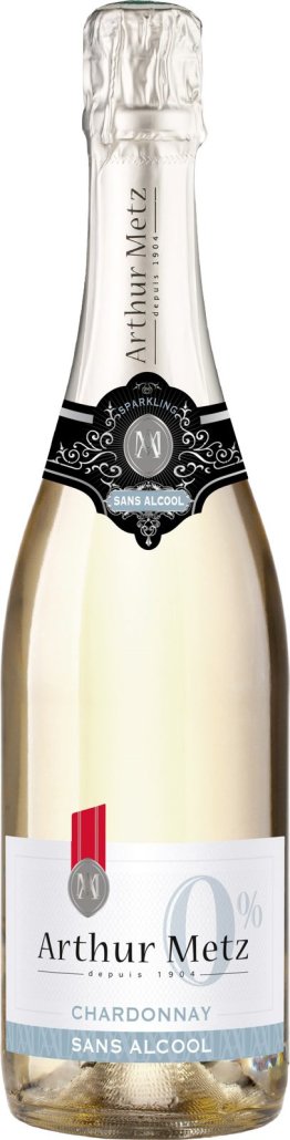Arthur Metz 0% Sparkling Chardonnay 75cl CAx6