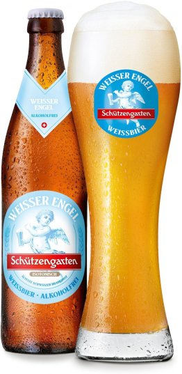 Schützengarten Weisser Engel Alkoholfrei 50cl HAx20