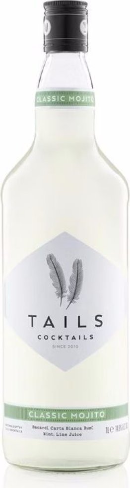 Tails Classic Mojito 100cl CAx6