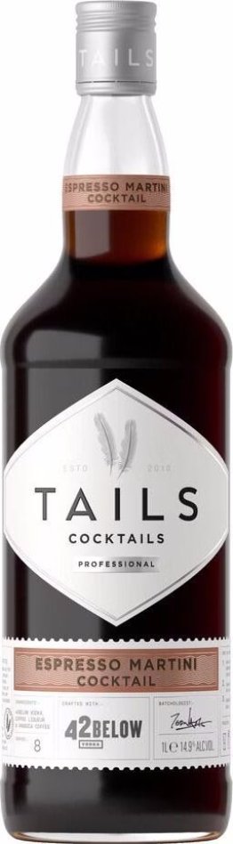 Tails Espresso Martini 100cl CAx6