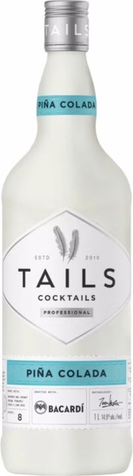 Tails Pina Colada 100cl CAx6