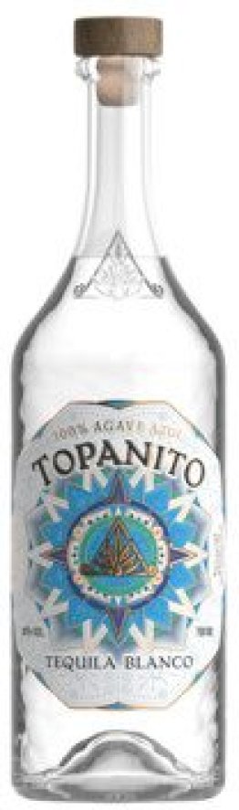 Topanito Tequila Blanco -T- 100% Agave 70cl CAx12