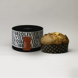 Olivieri 1882 Classic Panettone 1000gr Hat Box CAx6