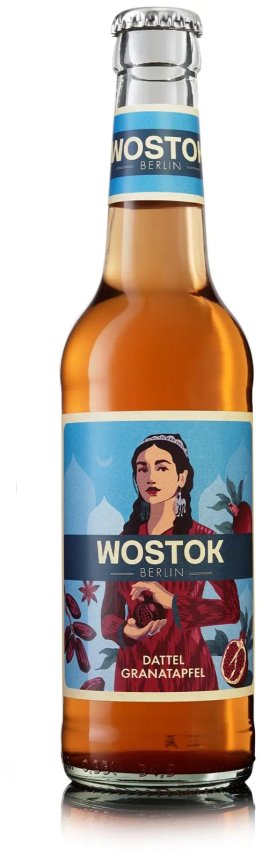 Wostok Date-Pomegranate EW 33cl CAx12