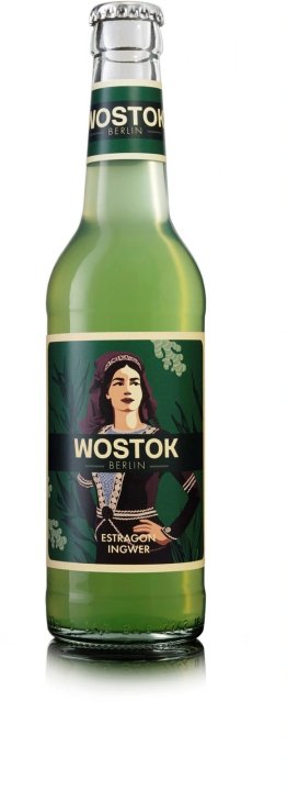 Wostok Tarragon-Ginger EW 33cl CAx12