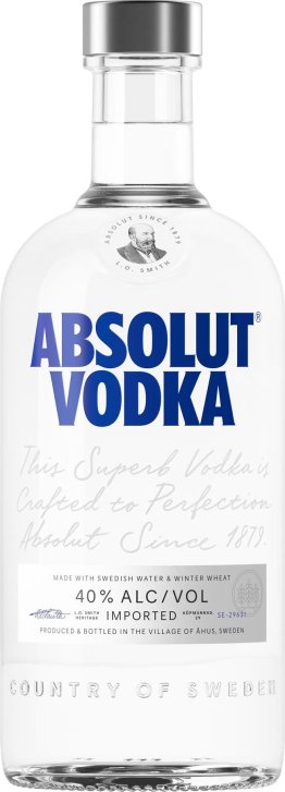 Absolut Vodka 70cl CAx6