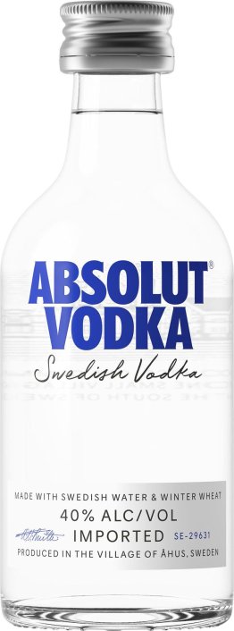 Absolut Vodka Portion 5cl CAx12
