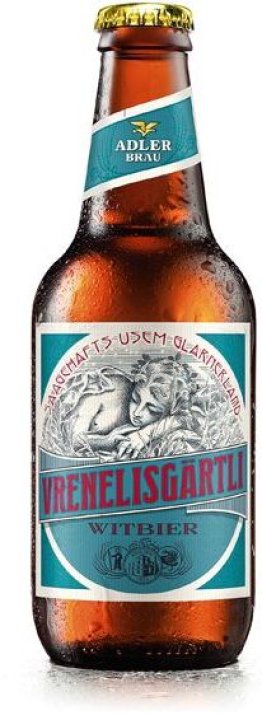Adler Vrenelisgärtli Witbier 29cl 29cl HAx20