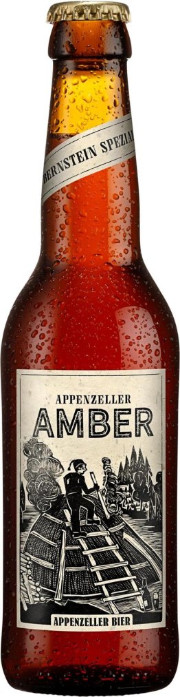 Appenzeller Bier Amber 33cl HAx24
