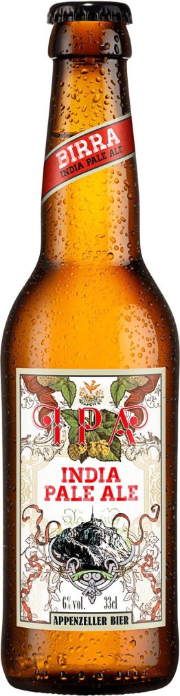 Appenzeller Bier IPA -T- 33cl HAx24