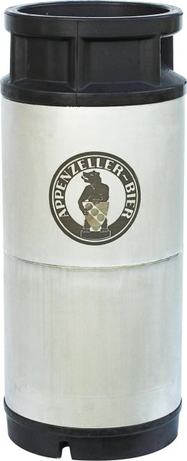 Appenzeller Quöllfrisch Naturtrüb Cont. 100cl COx20