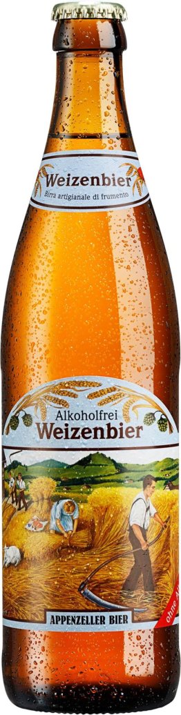 Appenzeller Weizen alk.frei -T- 50cl HAx20