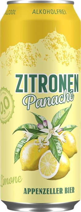 Appenzeller Zitro-Panaché alkoholfrei 4x6-Pk Dose -T- 50cl CAx24