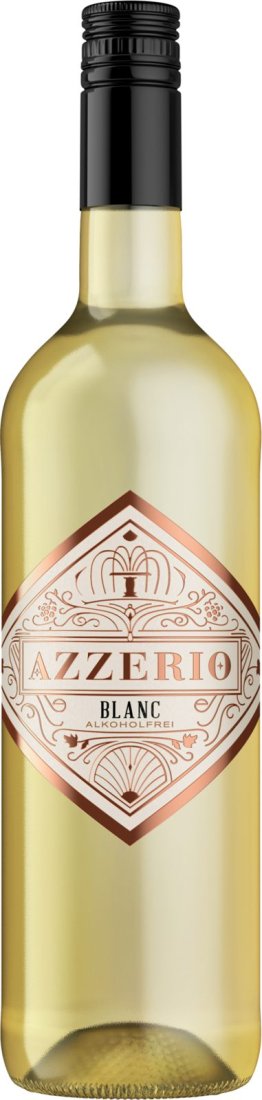 Azzerio Still Blanc 0.0% -T- Alkoholfrei 75cl CAx6