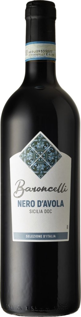 Baroncelli Nero d'Avola Selezione d'Italia DOC 75cl CAx6