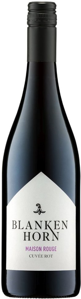 Blankenhorn Maison Rouge Cuvée Rot VDP. Gutswein Merlot, Pinot Noir, Cabernet Sauvignon 75cl CAx6