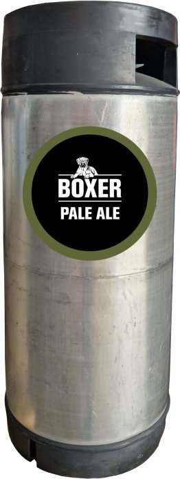 Boxer Pale Ale "naturtrüb" Cont. 100cl COx20