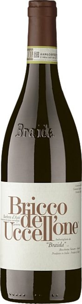 Braida Bricco dell'Uccellone -T- Barbera d'Asti DOCG 37cl CAx12