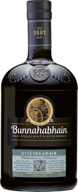 Bunnahabhain Stiuireadair 70cl CAx6