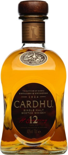 Cardhu 12 Years -T- Single Malt 70cl CAx6